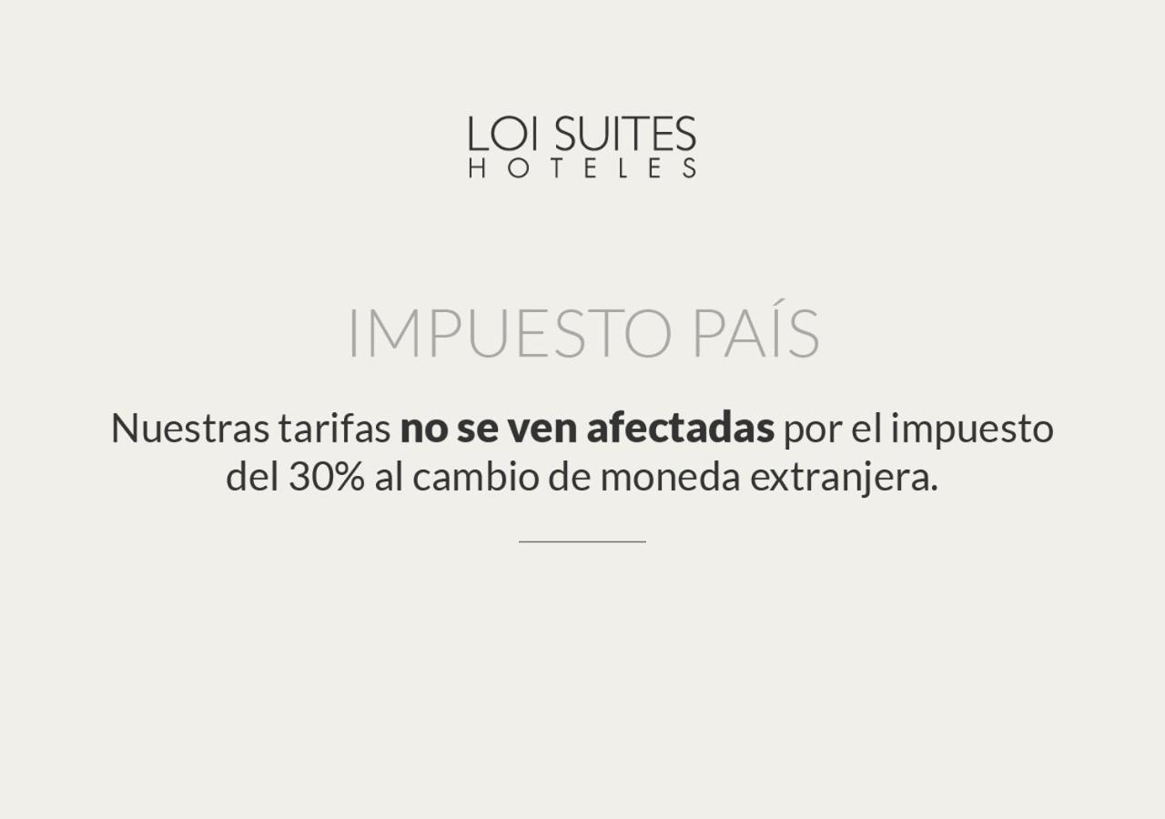 Loi Suites Recoleta Hotel Buenos Aires Kültér fotó